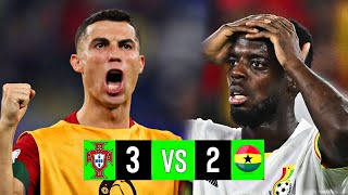 Portugal vs Ghana  32  Extended Goals amp Highlights  World Cup 2022 [upl. by Ayr]