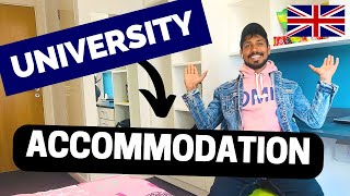 University accommodation in uk 🇬🇧 for international students  Rohit Kamboj Tracker [upl. by Aivataj]