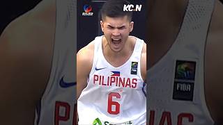 How Kobe Paras IMITATED Michael Jordans dunk vs Singapore shorts [upl. by Notsnorb47]