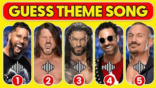 WWE Theme Songs  AJ Styles Randy Orton Jey Uso Roman Reigns LA Knight [upl. by Sholes]