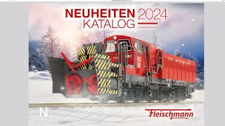 Fleischmann N Neuheiten 2024  Wir gehen durch den Katalog [upl. by Catherina]