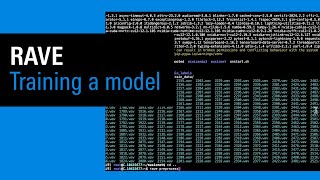 IRCAM Tutorials  RAVE  Training a model [upl. by Yenffit]