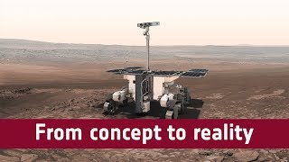 ExoMars Rover from concept to reality [upl. by Kimber]