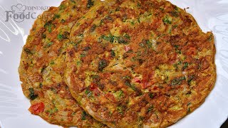 Masala Omelette Spicy Omelet Recipe [upl. by Seuqramed]