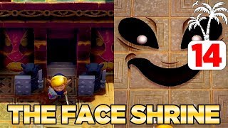 The Face Shrine amp Facade in Links Awakening Switch  100 Walkthrough 14 [upl. by Jr]