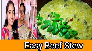 Easy Beef Stew  ഈസി ബീഫ് സ്റ്റൂ  Kerala Style Beef Stew With Coconut Milk  Beef Recipes [upl. by Robyn147]