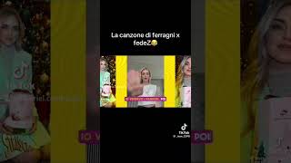 Chiara Ferragni canzone dissing [upl. by Groveman622]