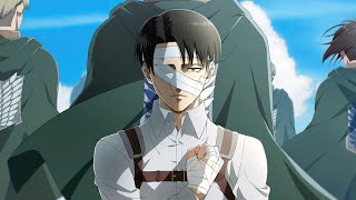 Levi Ackerman  AMV  Natural [upl. by Osnofledi258]