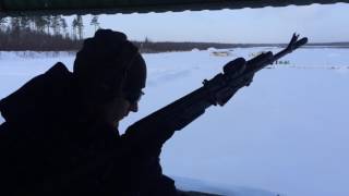 First firing day of my 366 TKM Kalashnikov [upl. by Josi676]