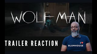 Wolfman Trailer Reaction wolfman reaction blumhouse [upl. by Geanine]