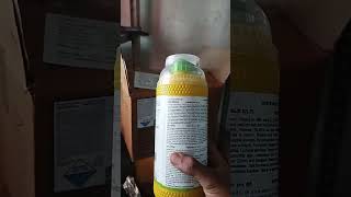 tata panida herbicide pendimethalin 30ec tatarallis kharpatwar agridrone [upl. by Brunk267]