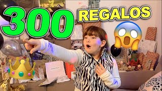 ABRIENDO MIS REGALOS de los REYES MAGOS 2023 😱 300 REGALOS  Pequeña pelirroja [upl. by Dinesh598]