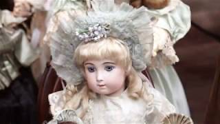 The Doll Collection of Huguette Clark  A Panorama Part 2 [upl. by Naffets]