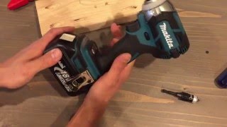 Makita XDT09 Unboxing 18V DTD148 Impact Driver [upl. by Areyk]