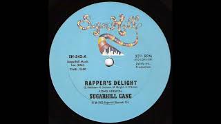 Sugarhill Gang  Rappers delight Instrumental [upl. by Stock333]