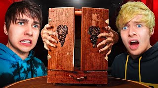 We Opened FOUR Dybbuk Boxes DEMONIC [upl. by Oahc848]