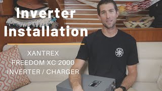 Inverter Installation  Xantrex Freedom XC 2000 [upl. by Kcirret528]