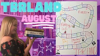 TBRLAND  August TBR Game [upl. by Varini589]