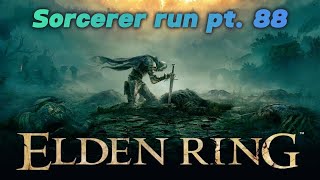 Elden ring sorcerer run pt 88 Two mini bosses [upl. by Byler]