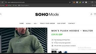 Soho mode review  is sohomodecom legit or scam [upl. by Elboa]