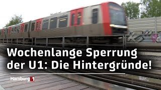 Wochenlange U1 Sperrung Was steckt dahinter und wie sehen die Alternativen aus [upl. by Lledner203]