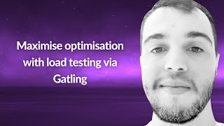 Maximise optimisation with load testing via Gatling  Samir Akarioh  Conf42 JavaScript 2024 [upl. by Binny]