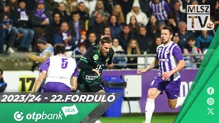 Újpest FC  Ferencvárosi TC  05  02  OTP Bank Liga  22 forduló  MLSZTV [upl. by Amerigo]