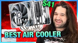 The Champ 41 Thermalright Peerless Assassin CPU Cooler Review amp Benchmarks [upl. by Chilson601]