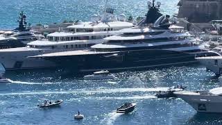 Nice Tender Beautiful Yacht…Monaco Yacht Show…2024 [upl. by Clair]