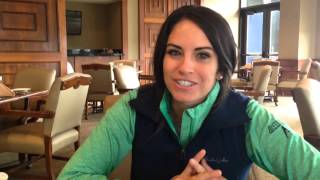 LPGA player Gerina Piller on her first impression of husband Martin Piller a PGA Tour golfer [upl. by Elmer494]