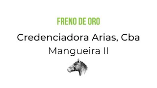 Credenciadora Freno de Oro Mangueira II  Arias Córdoba [upl. by Costanza]