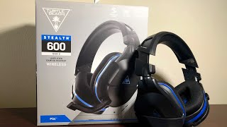 Turtle Beach Stealth 600 Gen 2 Unboxing [upl. by Anilegnave]