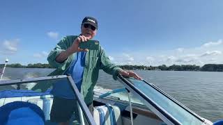 Boating On Lake Okoboji [upl. by Ttessil681]