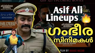 Upcoming movies of Asif ali  Malayalam [upl. by Peppi]