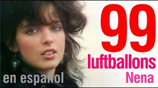 99 luftballons  Nena subtitulada [upl. by Ahsihat]