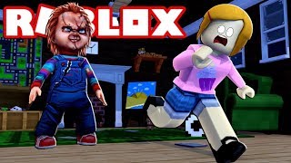 Roblox Escape Chucky 2 Player [upl. by Irroc]