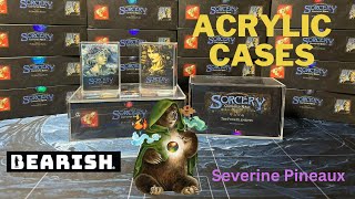 The Greatest Acrylic Cases in the World  Sorcery TCG [upl. by Trevah]