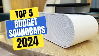 Best Budget Soundbars 2024  Which Budget Soundbar Should You Buy in 2024 [upl. by Lynne]