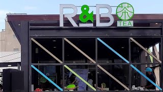 RampB Tea Retiro NS Amoranto Quezon City DriveThru Milk Tea Branch [upl. by Afnin]