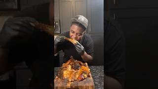 Honey Bourbon Glazed Turkey 🦃 with Chef Chosen [upl. by Omsare]