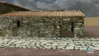 Ancient Etruscan House Discovered [upl. by Lali]