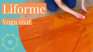 How to clean LiforMe Yoga mat  Or any PU Natural Rubber Mat [upl. by Keeler]