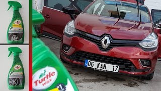 Arabama Efsane Hızlı Cila Attım  AYNA ETKİSİ Turtle Wax Markası Nasıl [upl. by Linc]