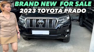 2023 LANDCRUISER PRADO BRANDNEW FOR SALE LOCAL VERSION 3 YEARS WARRANTY repocars landcruiserprado [upl. by Berstine]