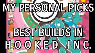 BEST BUILDS IN HOOKED INC  1000SUB SPECIAL [upl. by Girardo]