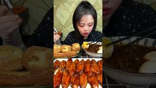 🔥🍽️ ASMR MUKBANG Deliciously Crispy 삼겹살 amp Satisfying Crunchy Bites 🎧🥓🌶️ foodie koreanflavours [upl. by Millford]