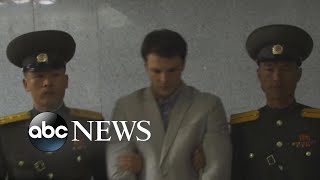 What happened when Otto Warmbier was detained in North Korea Part 2 [upl. by Leirbma]