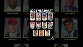 2003 NBA draft [upl. by Ashford]