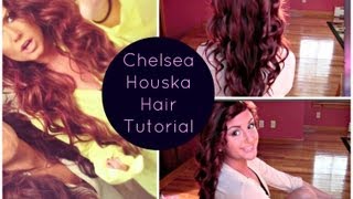 Hair Tutorial  Chelsea Houska Inspired ♡ [upl. by Cilo]