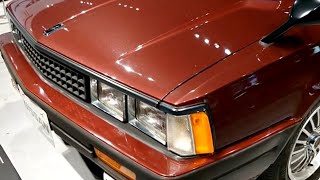 NISSAN SILVIA Coupe Turbo ZSEX【1982年：S110】 Z18E・T型 1770cc 水冷直列4気筒OHC [upl. by Alec]